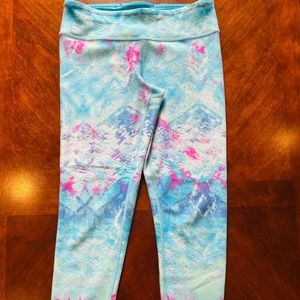 Ivivva by Lululemon - Girl’s size 14 Capri Tights